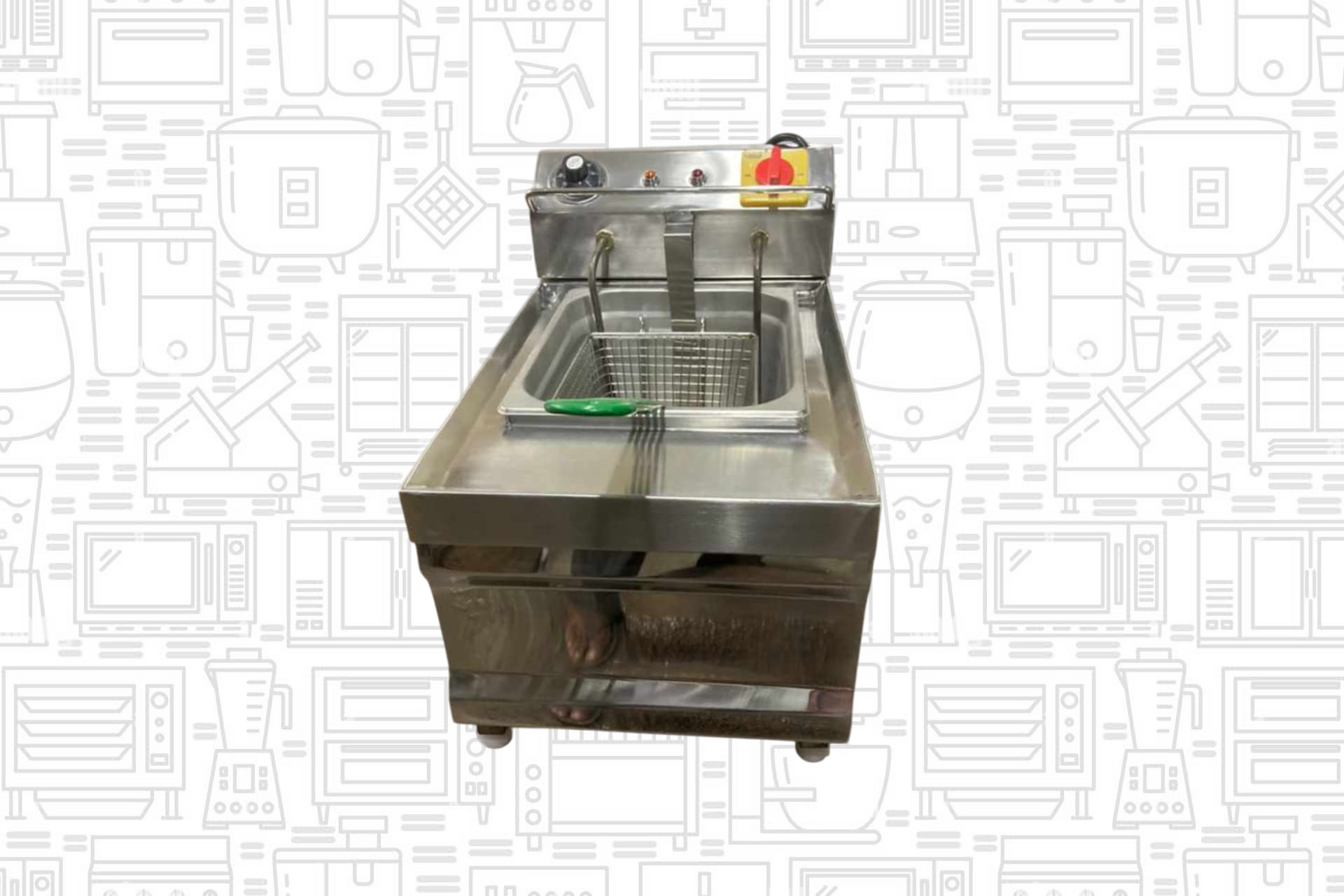Single Bin Deep Fat Fryer